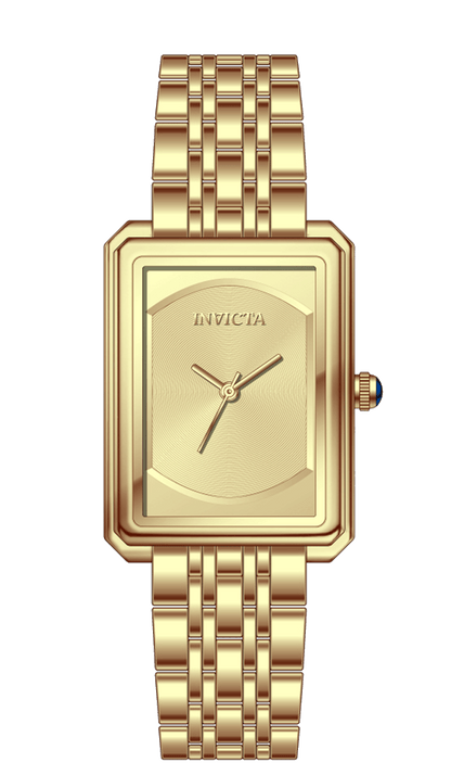 INVICTA Wildflower Quartz Movement Gold Analog  Dial Watch For Ladies- 69323