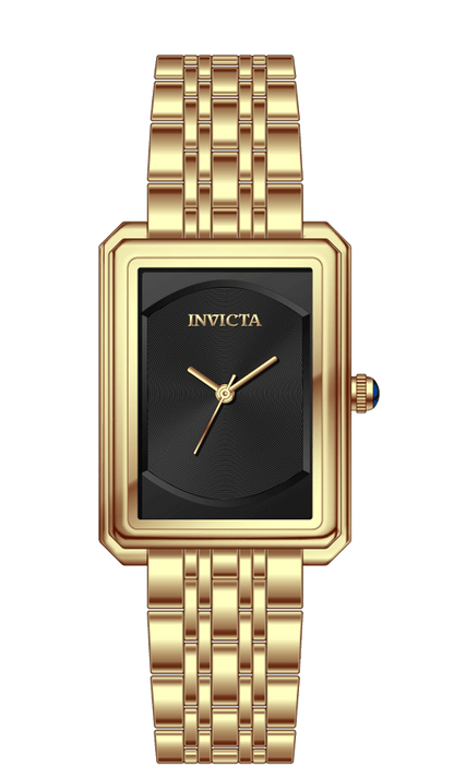 INVICTA Wildflower Quartz Movement Black Analog  Dial Watch For Ladies- 69324