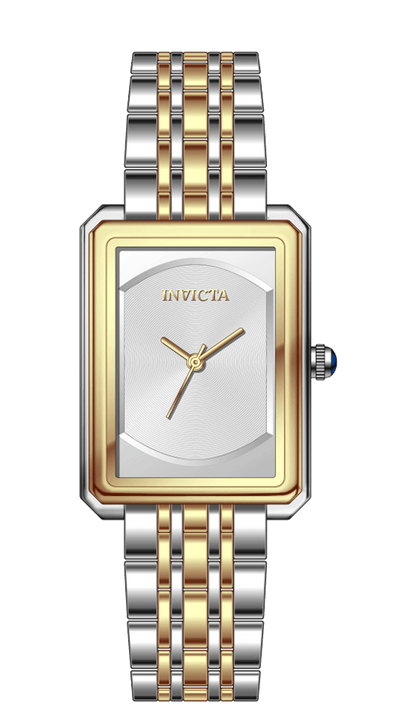 INVICTA Wildflower Quartz Movement Silver Analog  Dial Watch For Ladies- 69325