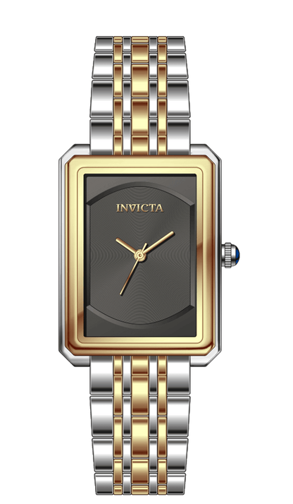 INVICTA Wildflower Quartz Movement Charcoal Analog  Dial Watch For Ladies- 69326