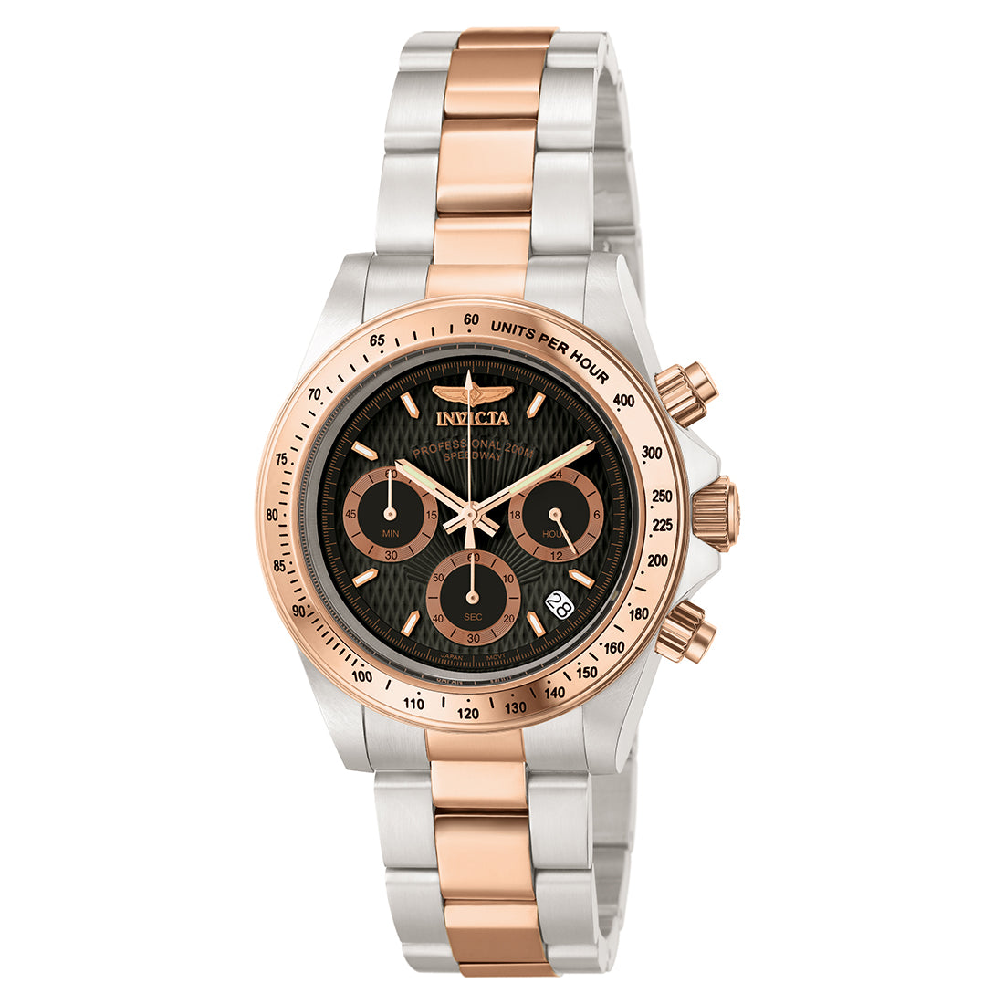 Invicta Speedway Analog Grey Dial Men&