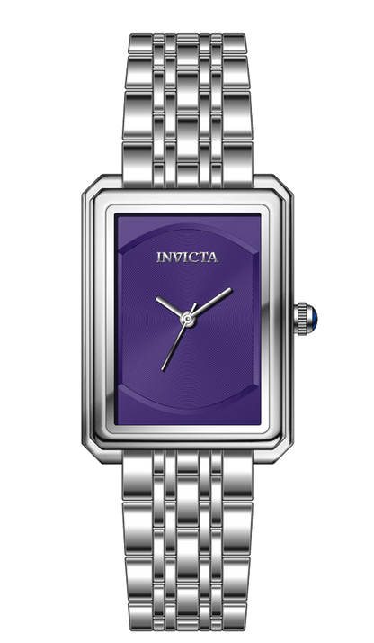 INVICTA Wildflower Quartz Movement Purple Analog  Dial Watch For Ladies- 69330
