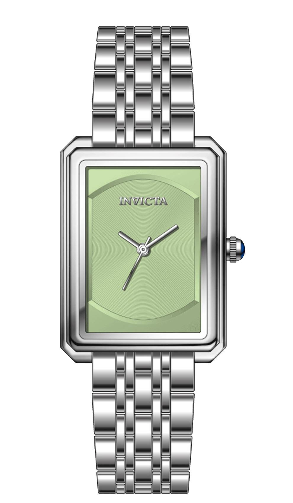 INVICTA Wildflower Quartz Movement Green Analog  Dial Watch For Ladies- 69331