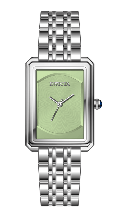 INVICTA Wildflower Quartz Movement Green Analog  Dial Watch For Ladies- 69331