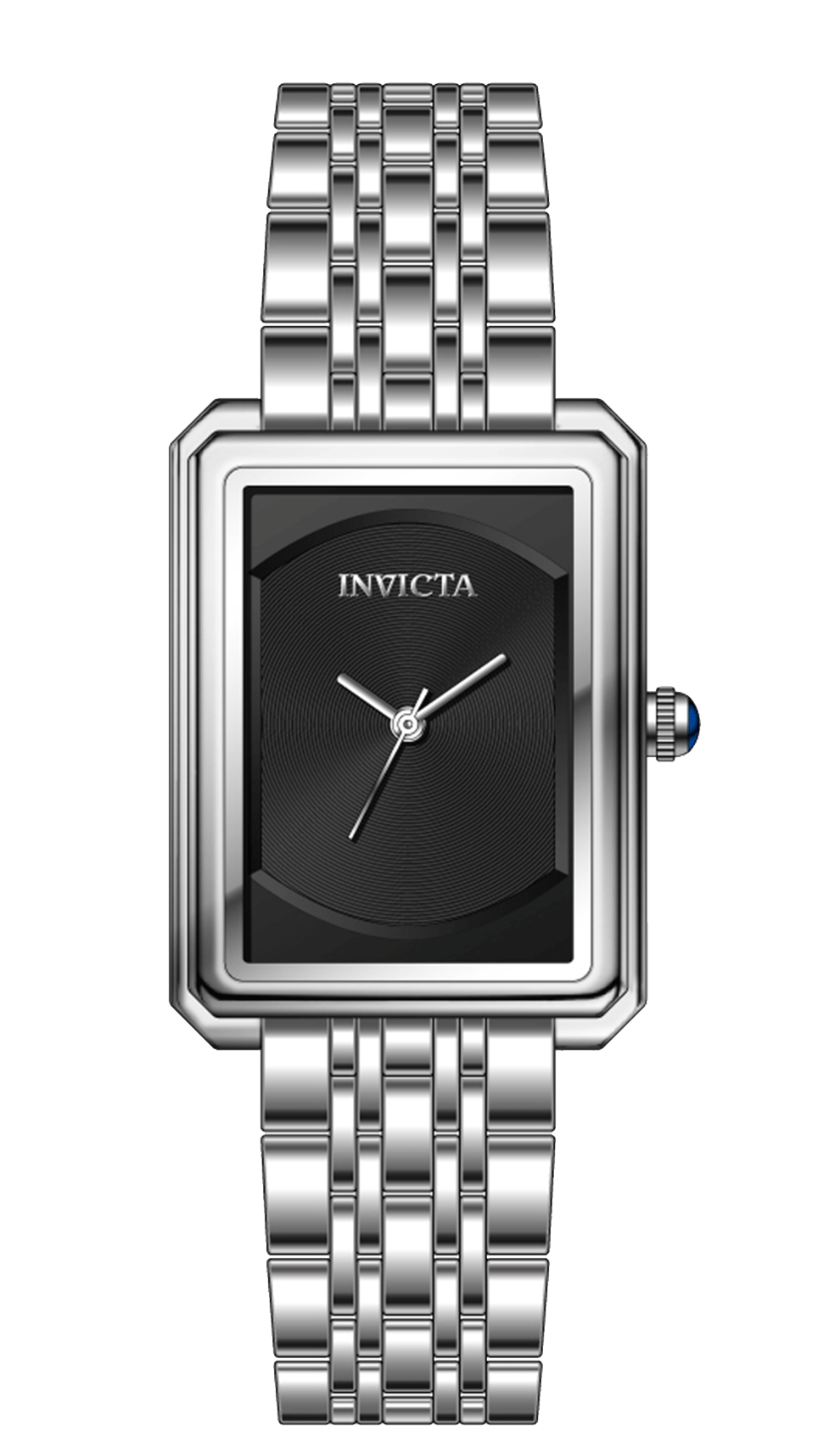 INVICTA Wildflower Quartz Movement Black Analog  Dial Watch For Ladies- 69335