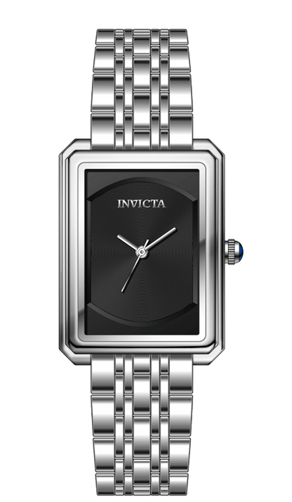 INVICTA Wildflower Quartz Movement Black Analog  Dial Watch For Ladies- 69335