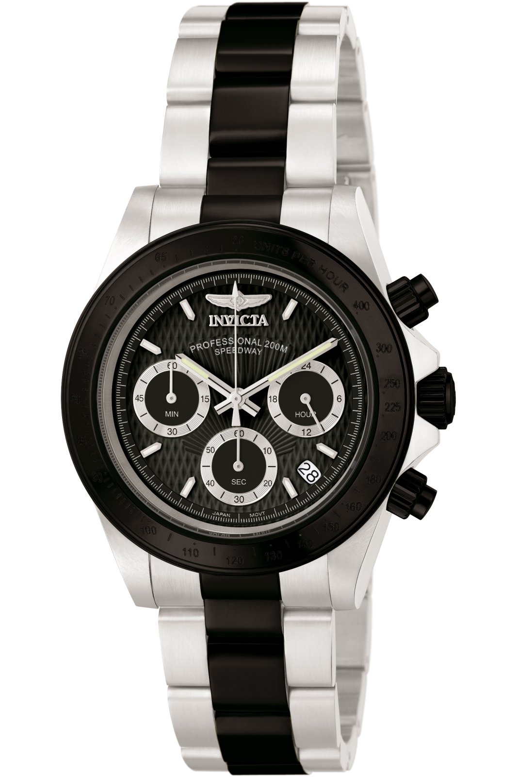 Invicta Speedway Quartz Grey Dial Analog Watch For - Gents 6934