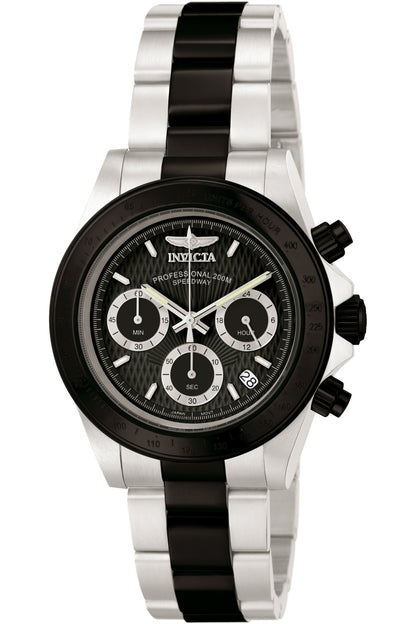 Invicta Speedway Quartz Grey Dial Analog Watch For - Gents 6934