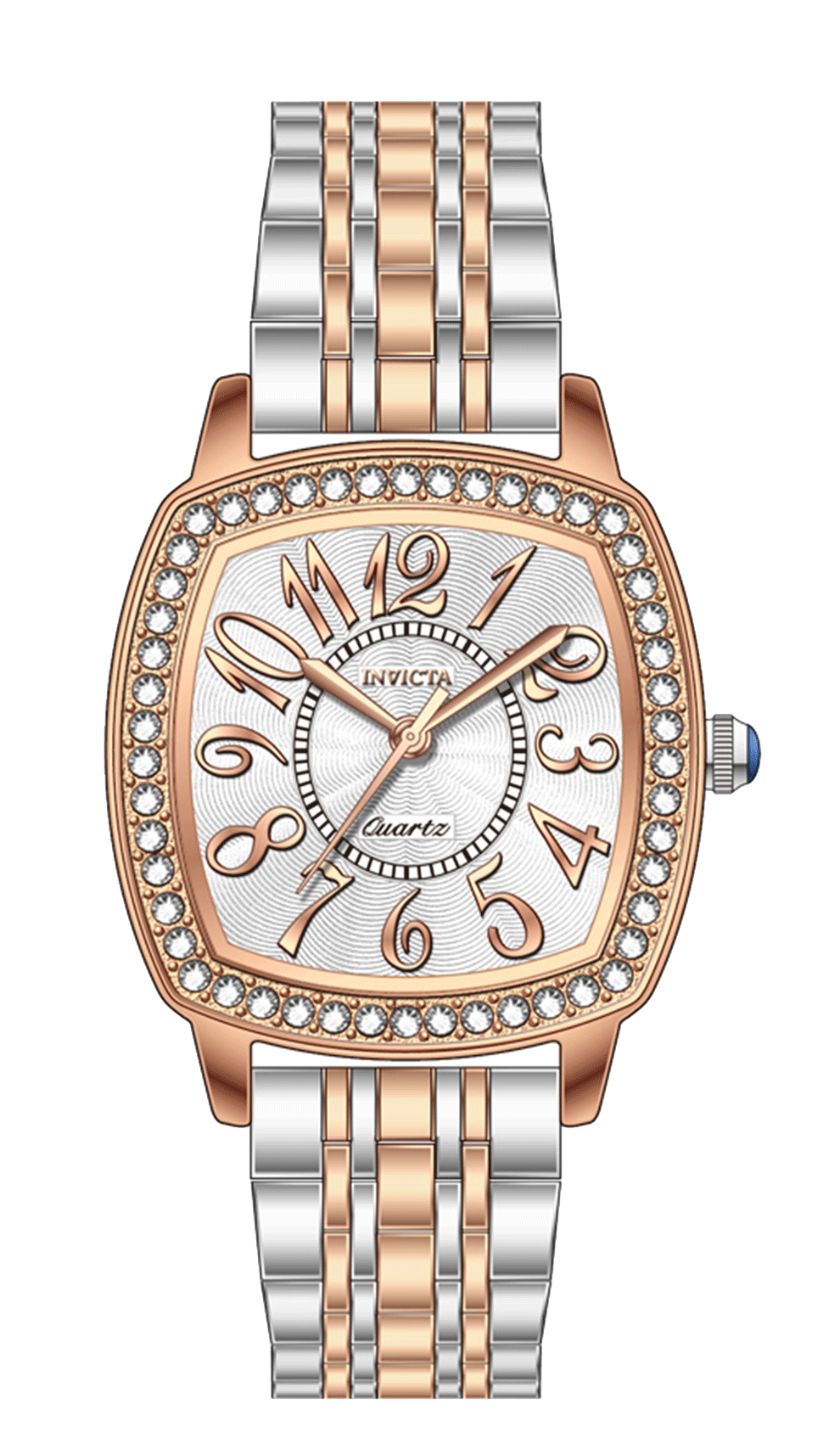 INVICTA Wildflower Quartz Movement White Analog  Dial Watch For Ladies- 69354