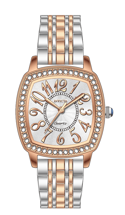 INVICTA Wildflower Quartz Movement White Analog  Dial Watch For Ladies- 69354