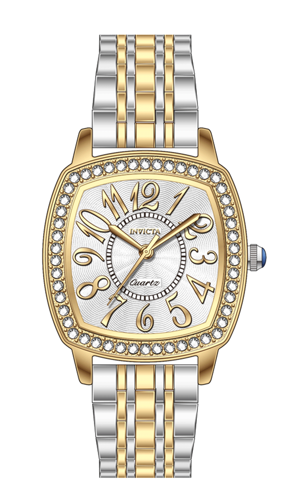 INVICTA Wildflower Quartz Movement Silver Analog  Dial Watch For Ladies- 69356
