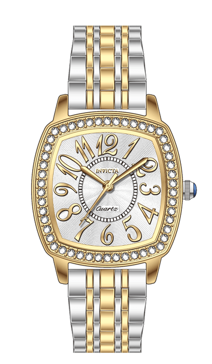 INVICTA Wildflower Quartz Movement Silver Analog  Dial Watch For Ladies- 69356