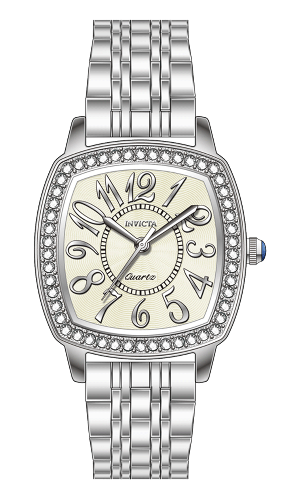 INVICTA Wildflower Quartz Movement Beige Analog  Dial Watch For Ladies- 69363