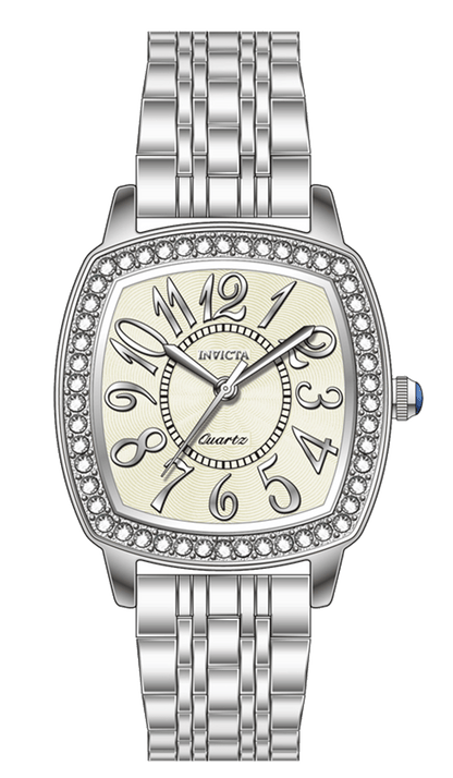 INVICTA Wildflower Quartz Movement Beige Analog  Dial Watch For Ladies- 69363