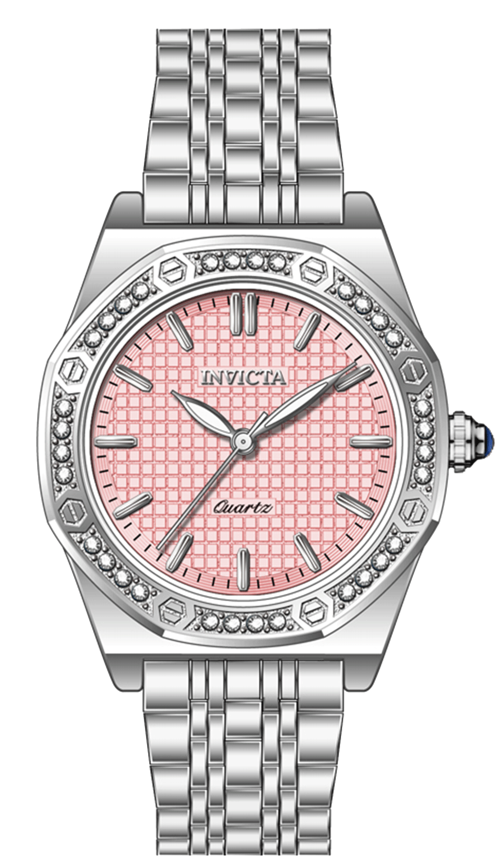 INVICTA Wildflower Quartz Movement Pink Analog  Dial Watch For Ladies- 69372