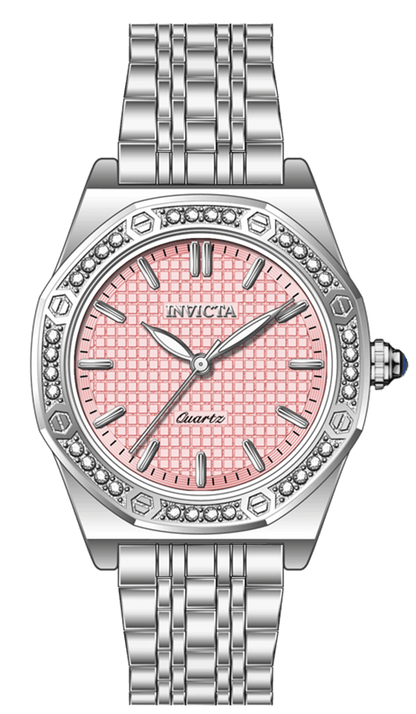 INVICTA Wildflower Quartz Movement Pink Analog  Dial Watch For Ladies- 69372