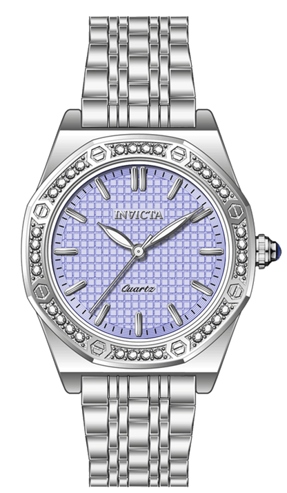INVICTA Wildflower Quartz Movement Purple Analog  Dial Watch For Ladies- 69373