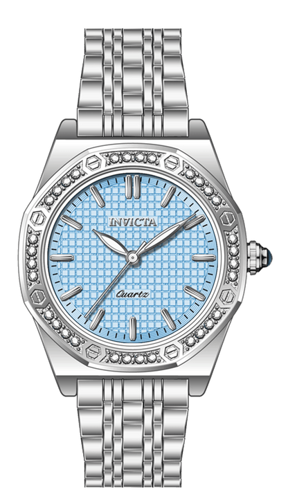 INVICTA Wildflower Quartz Movement Blue Analog  Dial Watch For Ladies- 69376