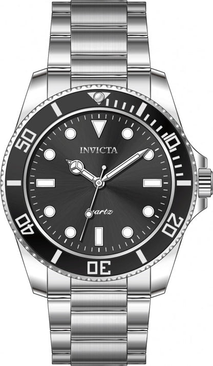 Invicta Pro Diver Quartz Black Dial Analog Watch For -  Gents 69401