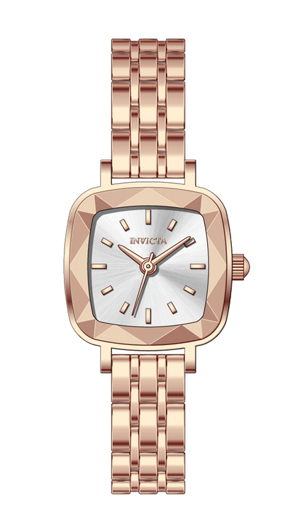 INVICTA Wildflower Quartz Movement Silver, Gold Analog  Dial Watch For Ladies- 69411