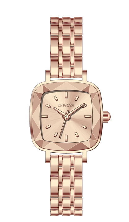 INVICTA Wildflower Quartz Movement Rose Gold Analog  Dial Watch For Ladies- 69413