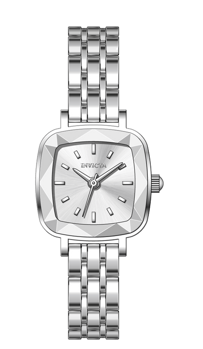 INVICTA Wildflower Quartz Movement Silver Analog  Dial Watch For Ladies- 69416