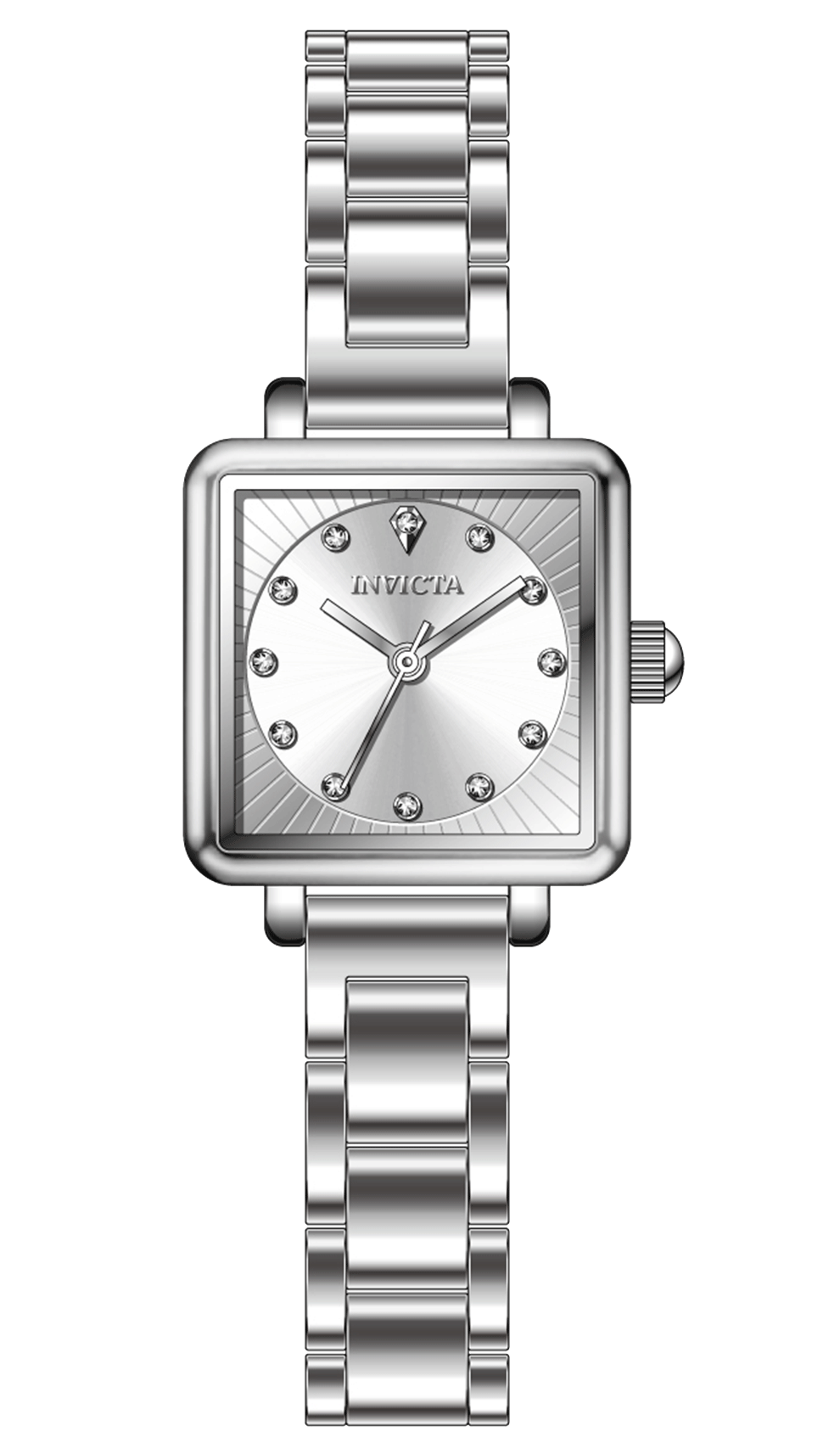 INVICTA Wildflower Quartz Movement Silver Analog  Dial Watch For Ladies- 69430
