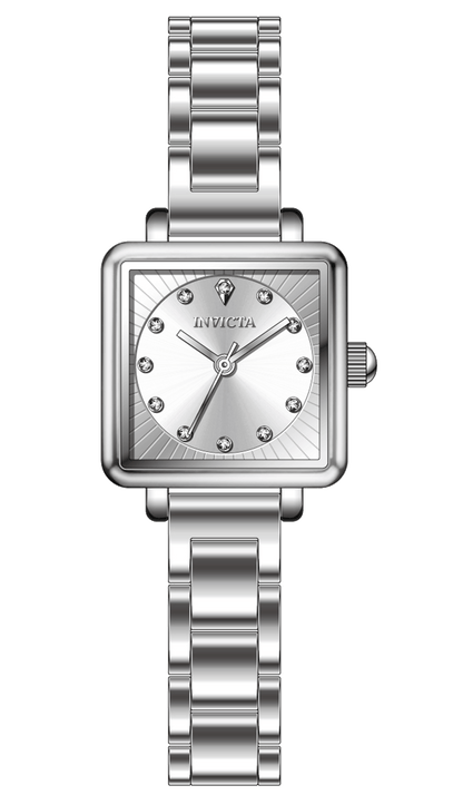 INVICTA Wildflower Quartz Movement Silver Analog  Dial Watch For Ladies- 69430