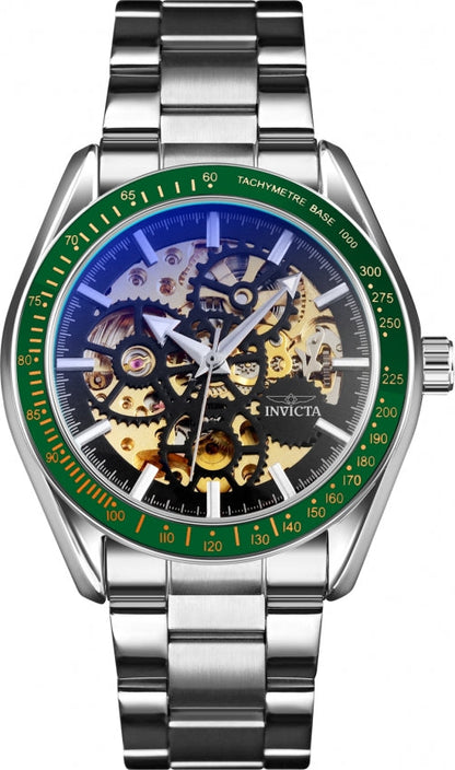 Invicta Objet D Art Automatic Black Dial Analog Watch For -  Gents 69452