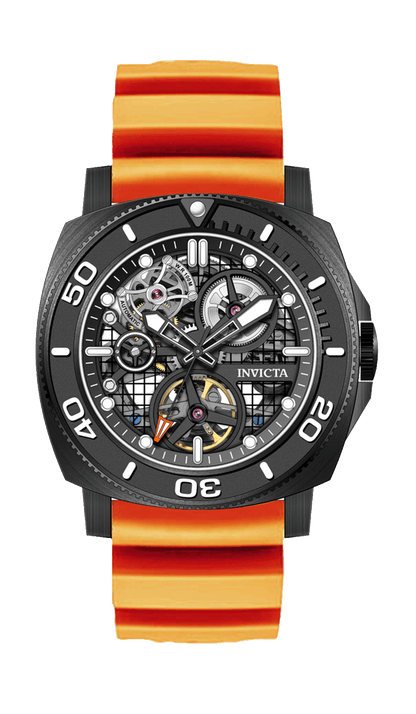 INVICTA Sea Hunter Automatic Movement Black Analog  Dial Watch For Gents- 69462
