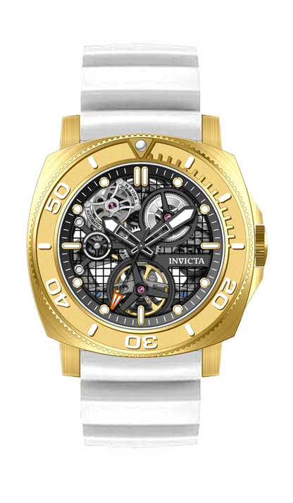 INVICTA Sea Hunter Automatic Movement Black Analog  Dial Watch For Gents- 69464