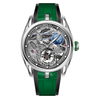 INVICTA Celestial Mechanical Movement Steel Analog  Dial Watch For Gents- 69528