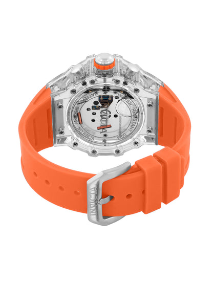Invicta Racing Quartz Silver Dial Analog Watch For Gents - 69679