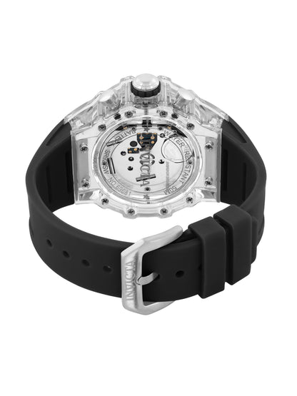Invicta Racing Quartz Silver Dial Analog Watch For Gents - 69681