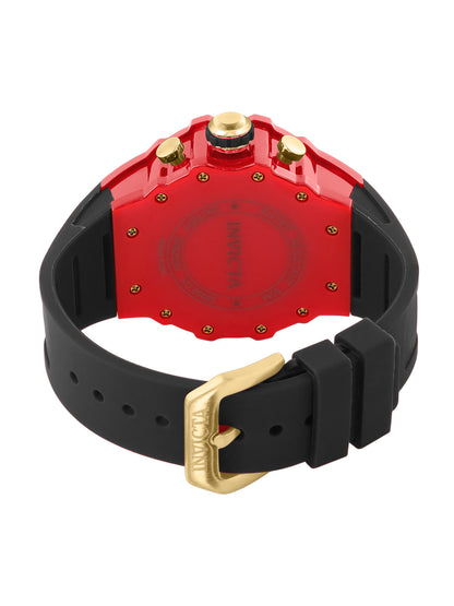 Invicta Racing Quartz Gold Dial Analog Watch For Gents - 69685