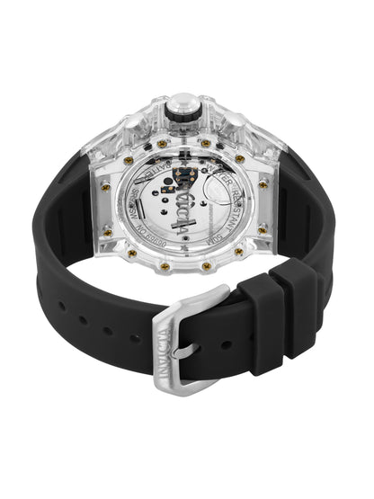 Invicta Racing Quartz Gold Dial Analog Watch For Gents - 69690