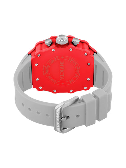 Invicta Racing Quartz Silver Dial Analog Watch For Gents - 69692