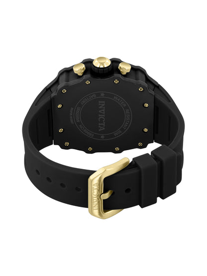 Invicta Racing Quartz Silver Dial Analog Watch For Gents - 69693