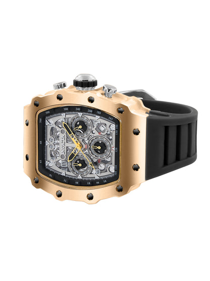 Invicta Racing Quartz Silver Dial Analog Watch For Gents - 69698