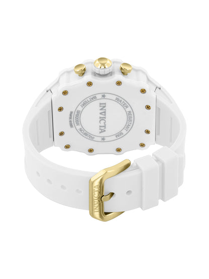 Invicta Racing Quartz Silver Dial Analog Watch For Gents - 69700