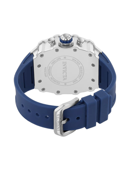 Invicta Racing Quartz Silver Dial Analog Watch For Gents - 69703