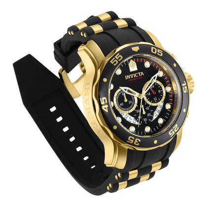 Invicta Pro-Diver Analog Black Dial MenS Watch-6981