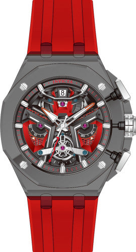 Invicta Racing Quartz Black Dial Analogue Watch for Men - 69936