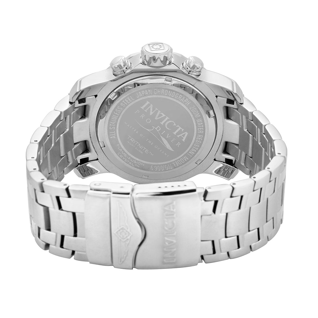 Invicta Pro Diver - Scuba Analog Black Dial MenS Watch-0069