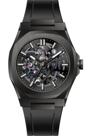 Invicta Speedway Mechanical Black Dial Analogue Watch for Men - 70196