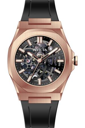 Invicta Speedway Mechanical Black Dial Analogue Watch for Men - 70197