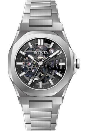 Invicta Speedway Mechanical Black Dial Analogue Watch for Men - 70200