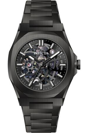 Invicta Speedway Mechanical Black Dial Analogue Watch for Men - 70201