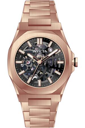 Invicta Speedway Mechanical Black Dial Analogue Watch for Men - 70202