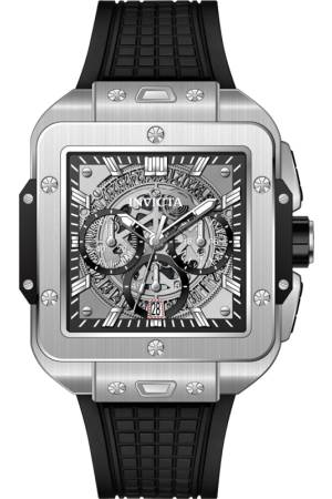 Invicta S1 Rally Quartz Black Dial Analogue Watch for Men - 70213